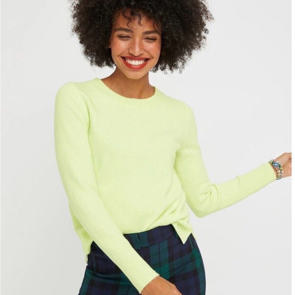 J. Crew 100% Cotton Teddie sweater